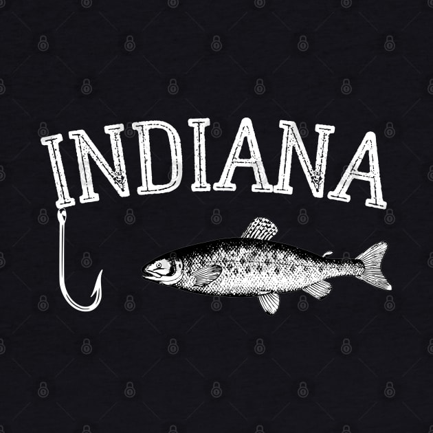 Indiana Fishing by Downtown Rose